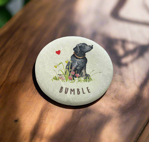 Labrador Black Marble Memorial